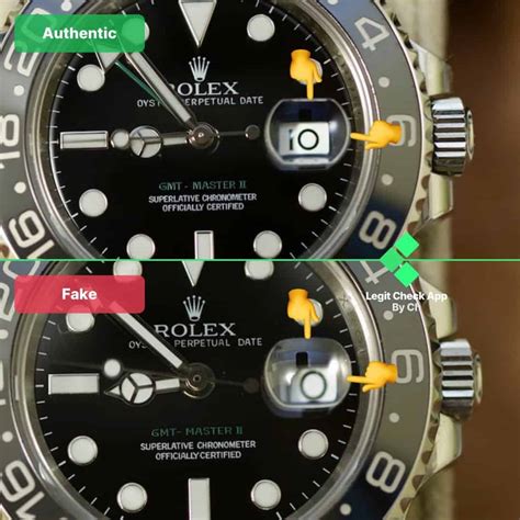 rolex gmt fake vs real